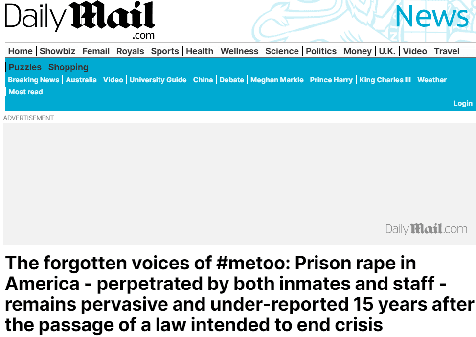 The Daily Mail: The Forgotten Voices