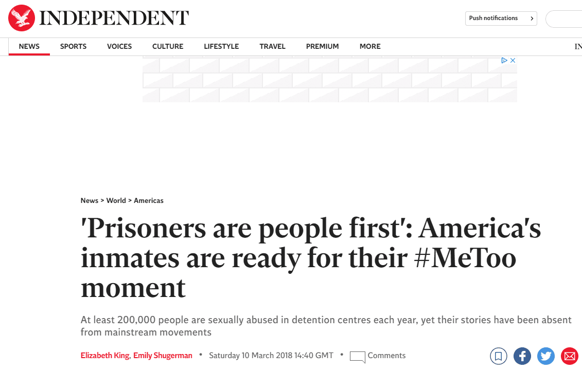 Independent News Article